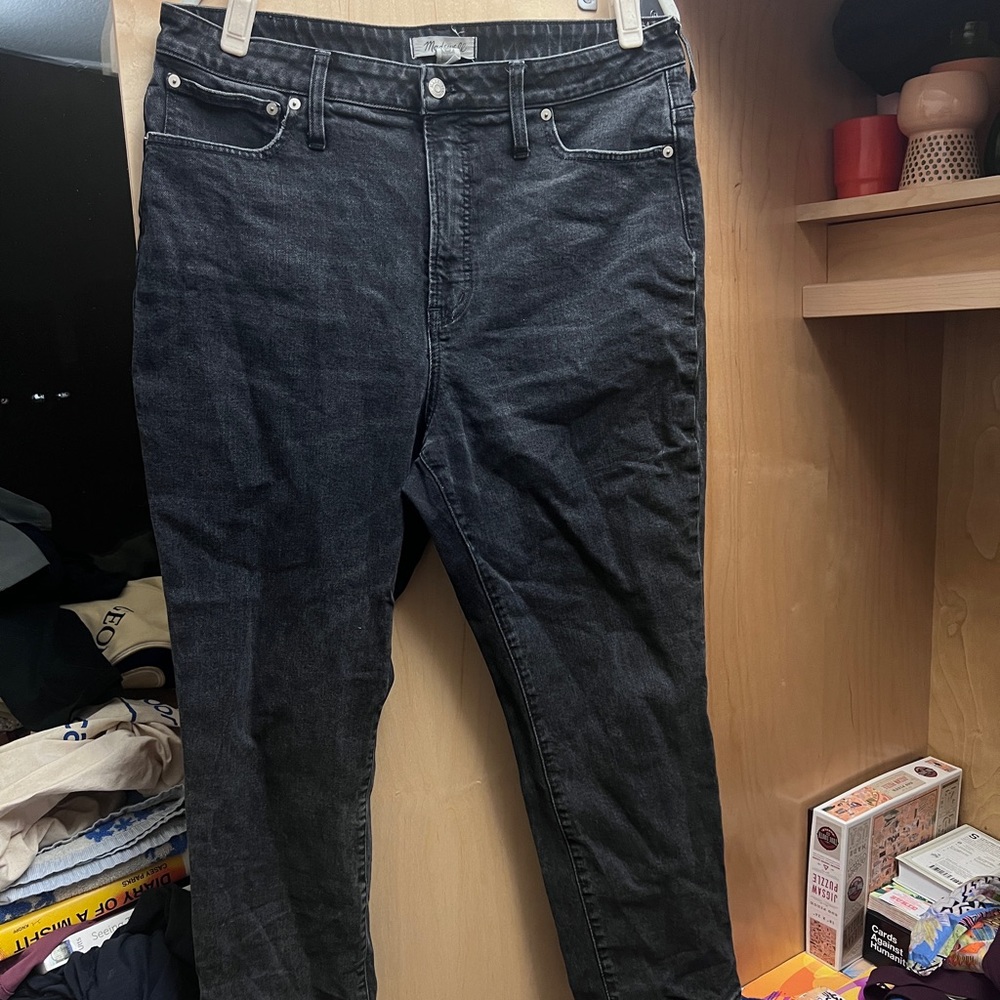Madewell Black Perfect Vintage Curvy Jeans - 33
